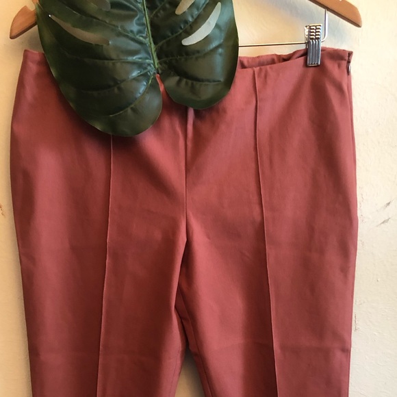 COPY - Theory fabulous terra cotta color pants si…